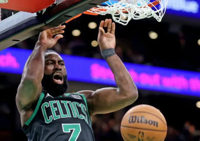 新球体育-东决悬念消失？哈利受伤影响局势，布朗冲东决MVP