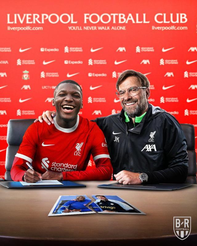 足球直播-黑色星期五！利物浦1.1亿英镑KO切尔西抢签凯塞多