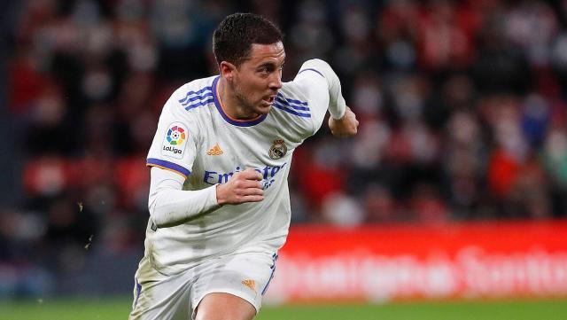 足球比分直播-武一帆：皇马板凳养俩高薪看客 阿扎尔到底怎么了？