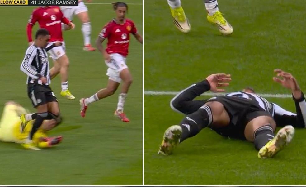 新球体育-相似剧情？曼联连场英超获得11打10的优势